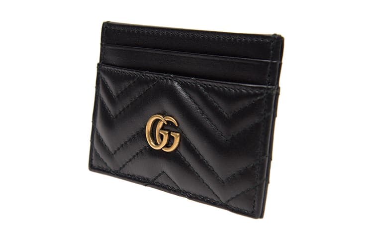 Картхолдер Gucci GG Marmont Black - изображение 3