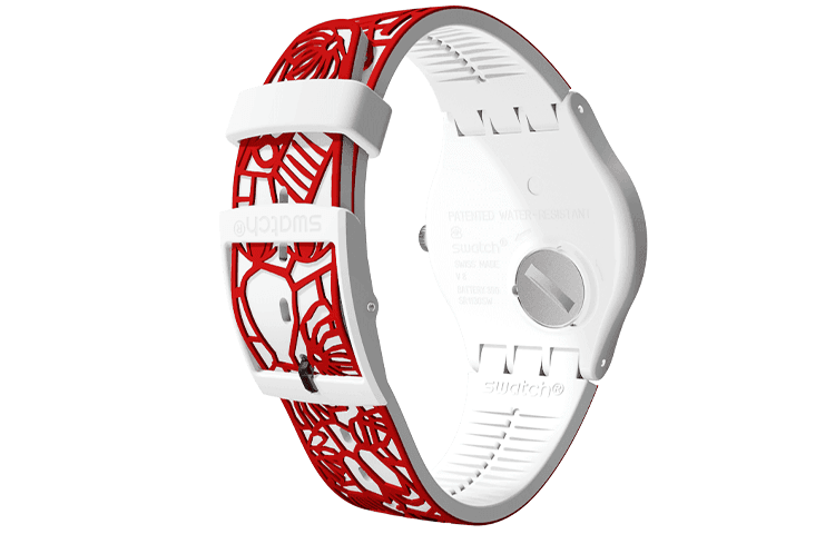 Часы SWATCH ORIGINALS 41mm SUOZ259C - изображение 2