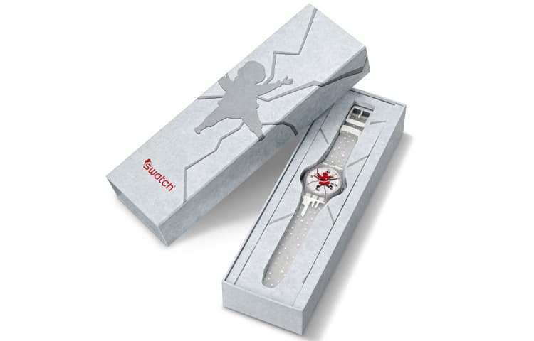 Часы SWATCH 2020 41*47.4mm SUOZ717 - изображение 4