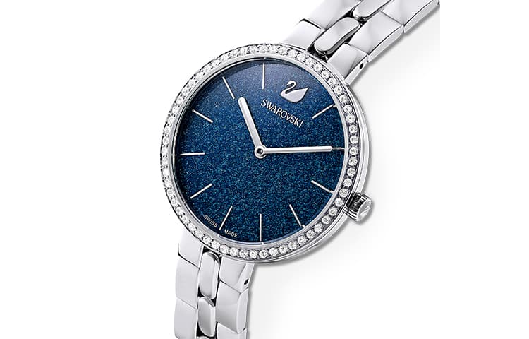 Механические часы Swarovski UptownCrystalline Delight 50 5517790 - изображение 5