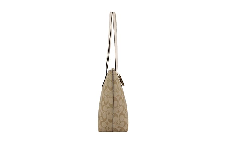 Мини-сумка COACH Zip Top Tote 30 - изображение 3