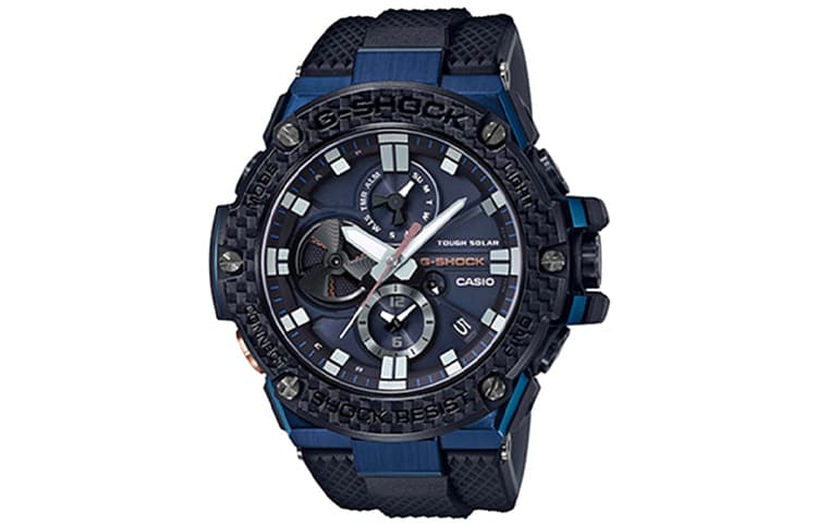 Часы CASIOG-SHOCK G-STEEL GST-B100XB-2AJF - изображение 1