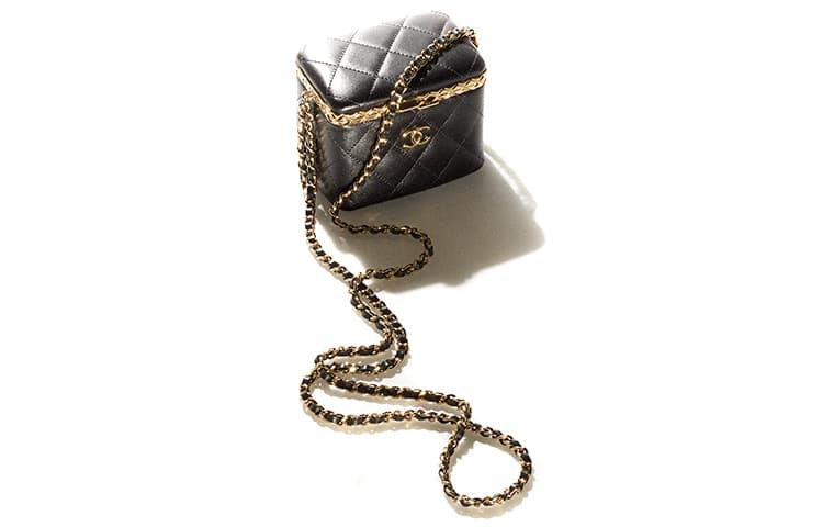 Сумка через плечо Chanel Box Bag Black - изображение 4