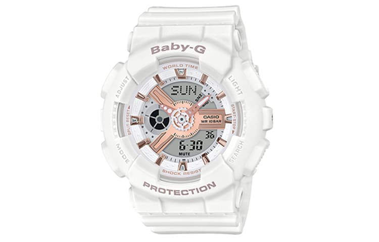 Часы CASIO G-SHOCK GA-110RG-1AJF & BABY-G BA-110RG-7AJF - изображение 4
