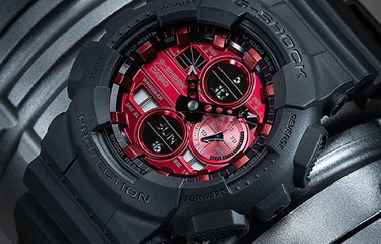 Часы CASIO G-SHOCK City Battle GA-140AR-1APR - изображение 3