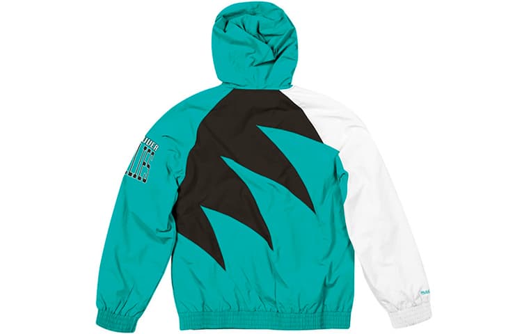 Куртка Mitchell & Ness Grizzlies Retro Windbreaker - изображение 2