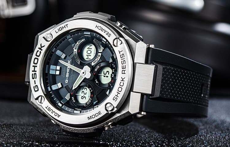 Часы G-SHOCK GST-S110-1A - изображение 4