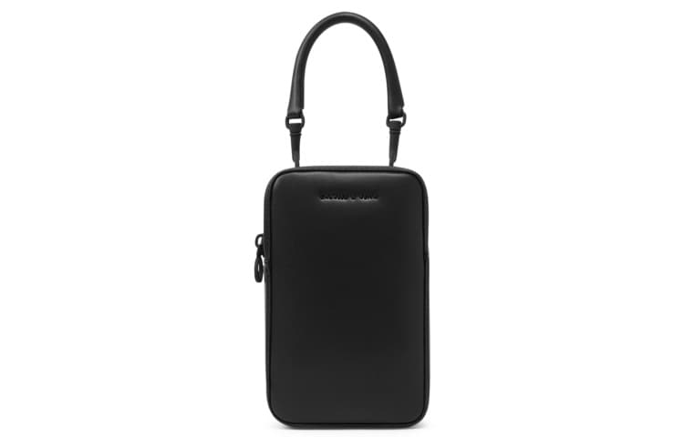 Сумка через плечо CHARLESKEITH PU BlackLight PinkYellow - изображение 1
