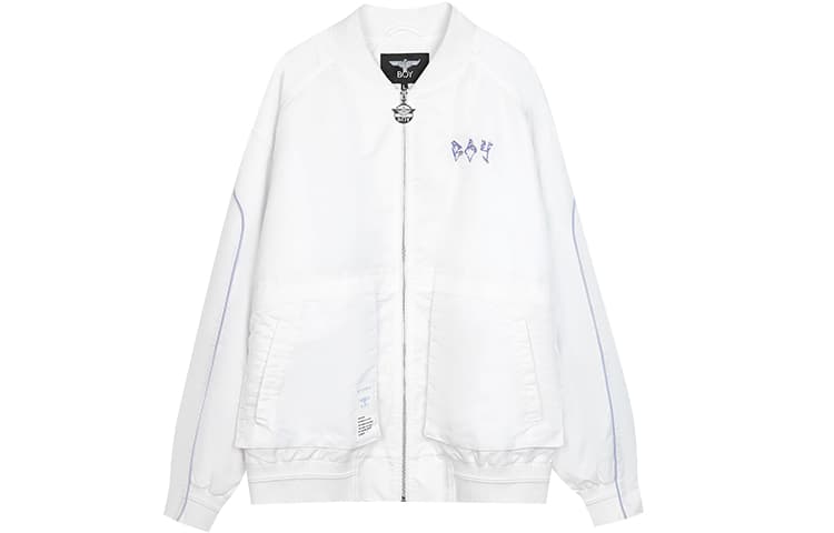 Куртка Boy London FW21 Logo Jacket White - изображение 2