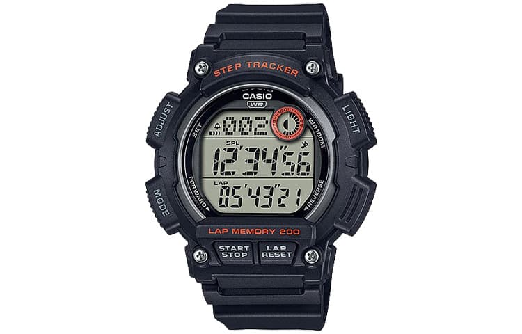Часы CASIO YOUTH LED 1100 WS-2100H-1AV - изображение 1