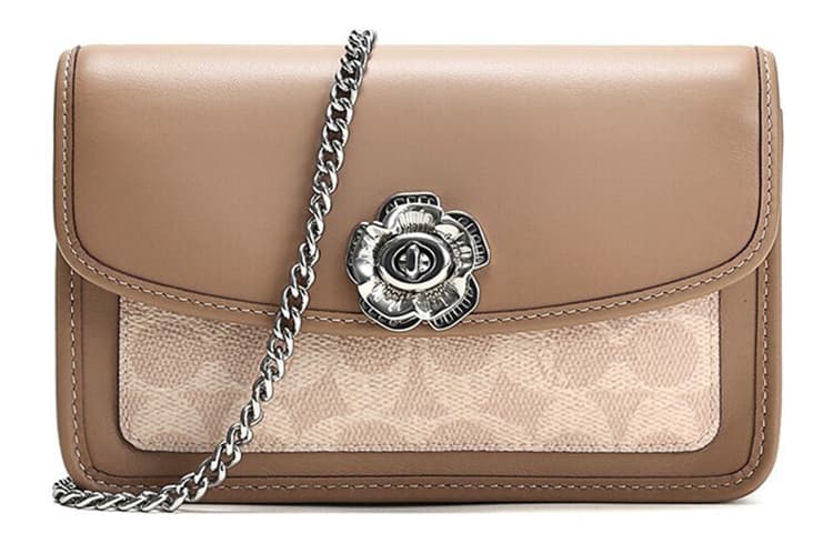 Сумка через плечо COACH Parker 18 - изображение 1