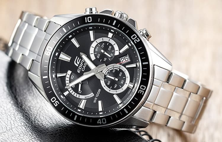 Часы Casio EDIFICE EFR-552D-1AVUPR - изображение 2
