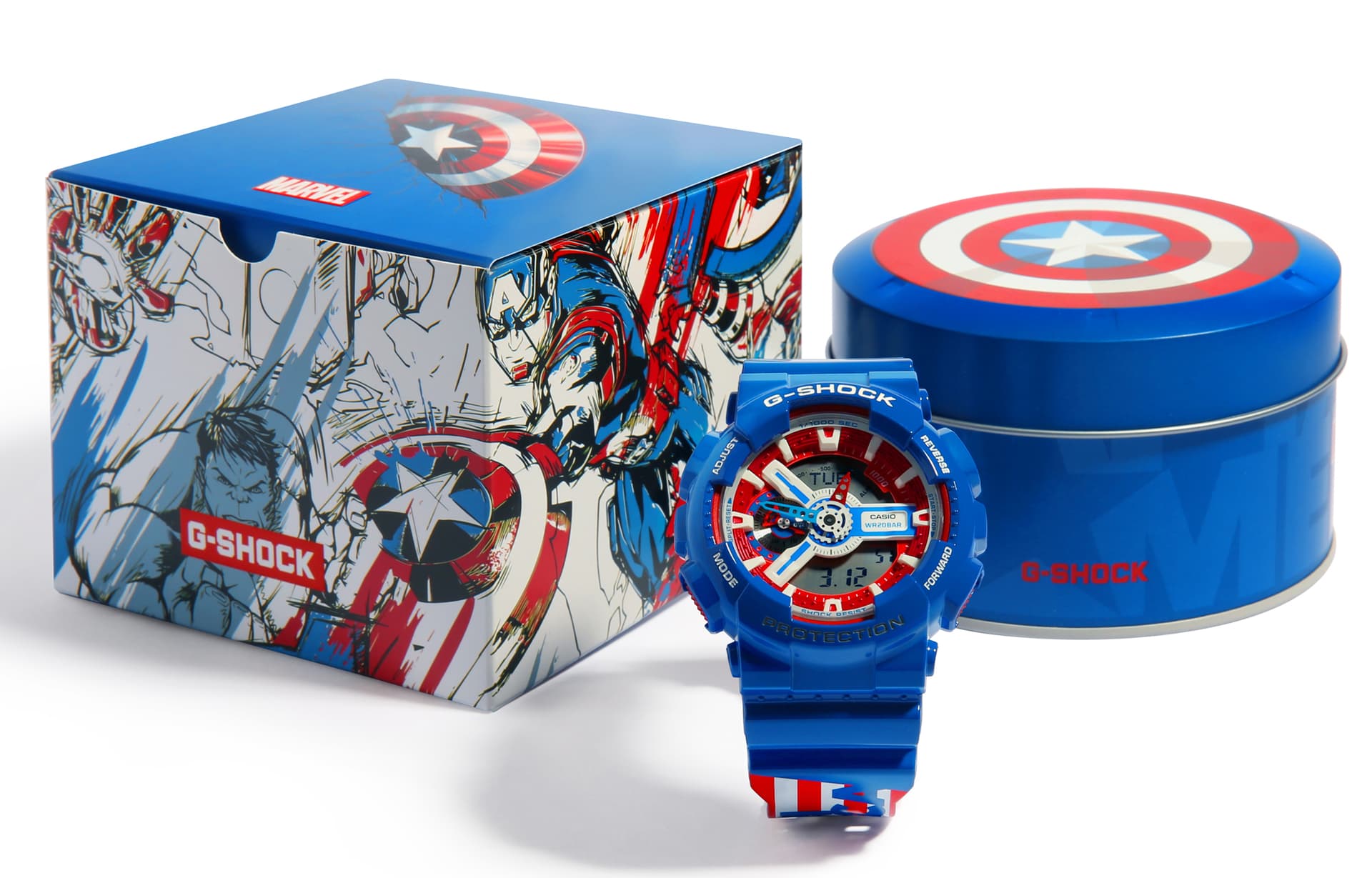 Часы CASIO G-SHOCK GA-110CAPTAIN-2PR - изображение 5