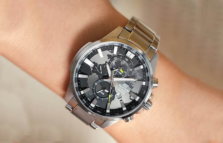 Часы Casio Edifice EFR-303D-1AVUPR - изображение 8