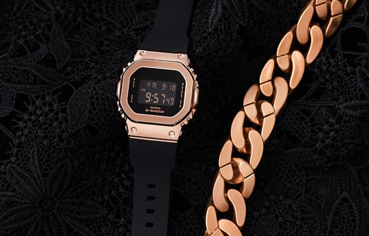Часы CASIO G-SHOCK GM-S5600PG-1PRD - изображение 3