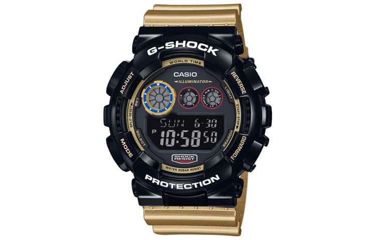 Часы CASIOG-SHOCKYOUTH GD-120CS-1 - изображение 3