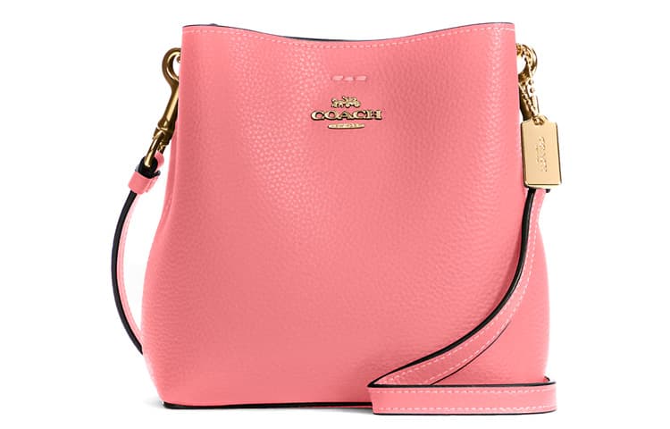 Сумка через плечо COACH Town 16 Pink - изображение 1
