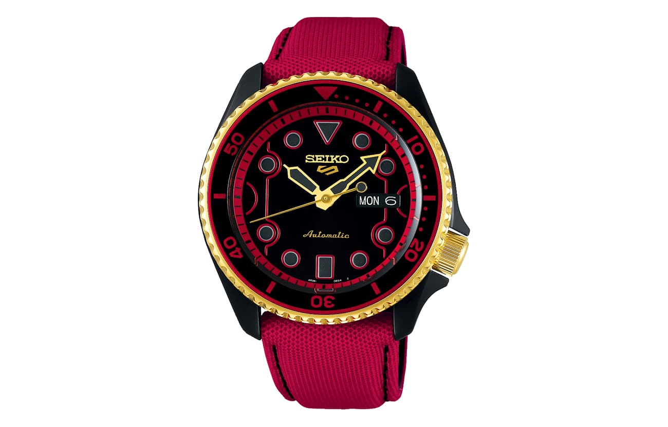Часы SEIKO SRPF20K1 - изображение 1