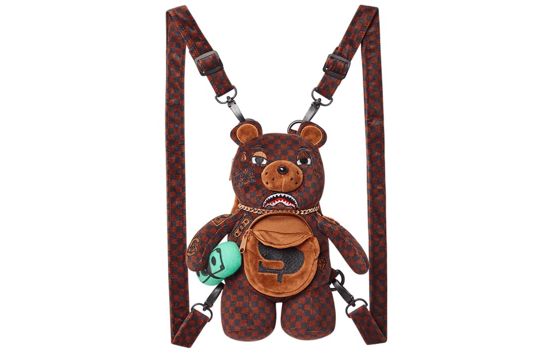 Рюкзак SPRAYGROUND PLUSH TOY - изображение 1
