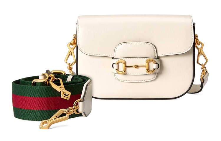 Сумка через плечо GUCCI Horsebit 1955 - изображение 1