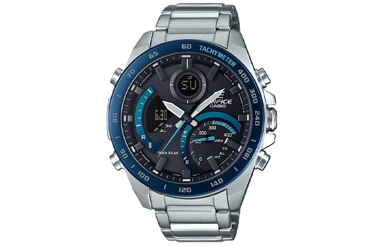 Часы CASIO EDIFICE ECB-900DB-1B - изображение 1