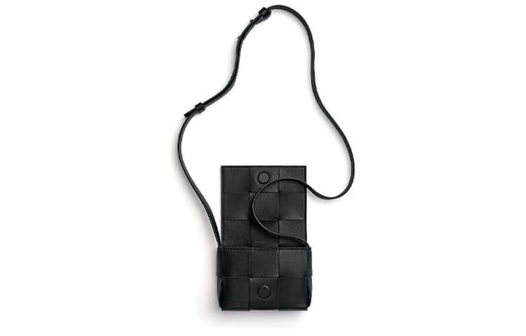 Мини-сумка Bottega Veneta Cassette Mini Black - изображение 4