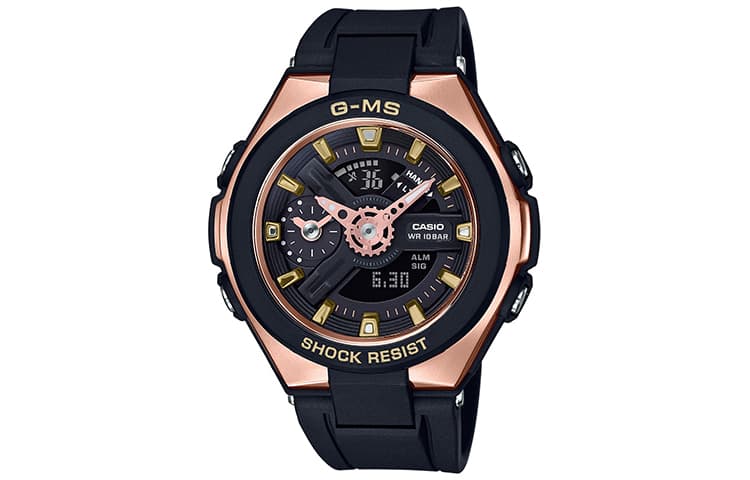 Часы Casio MSG-400G-1A1 - изображение 1