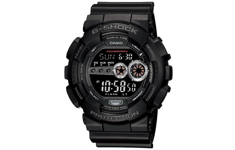 Часы Casio G-Shock GD-100-1B - изображение 1