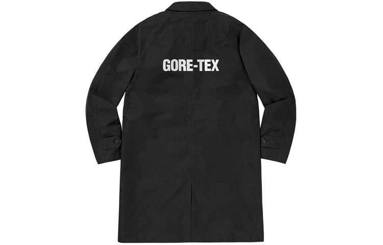 Пальто Supreme FW19 GORE-TEX Overcoat - изображение 2