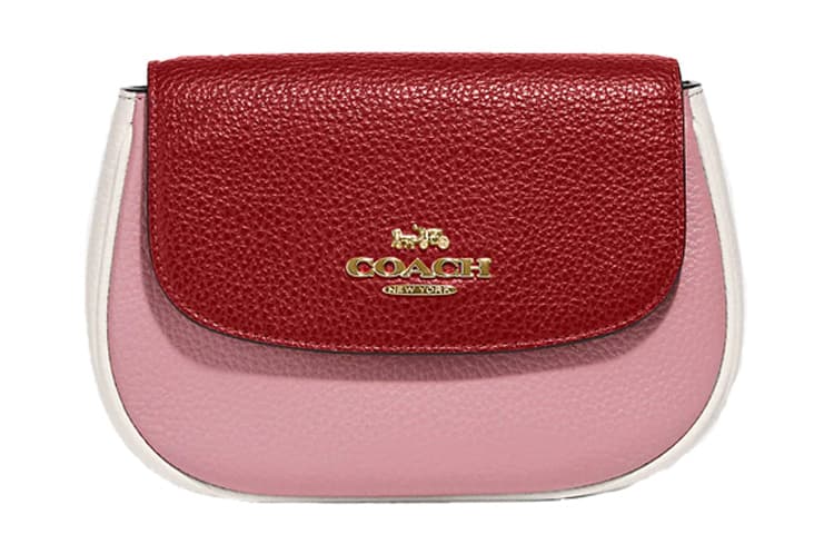 Поясная сумка COACH Saddle 19 - изображение 1
