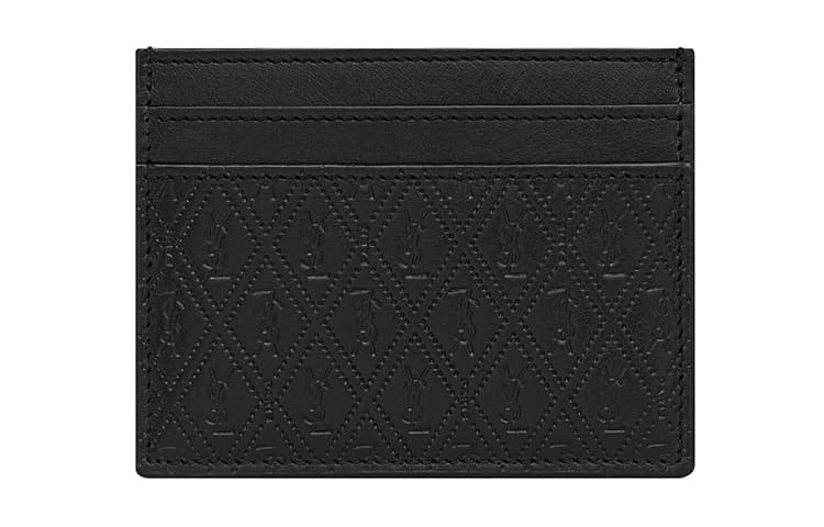 Картхолдер SAINT LAURENT YSL Monogram All Over - изображение 2