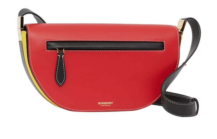 Сумка через плечо Burberry Olympia Small Bright Red - изображение 2