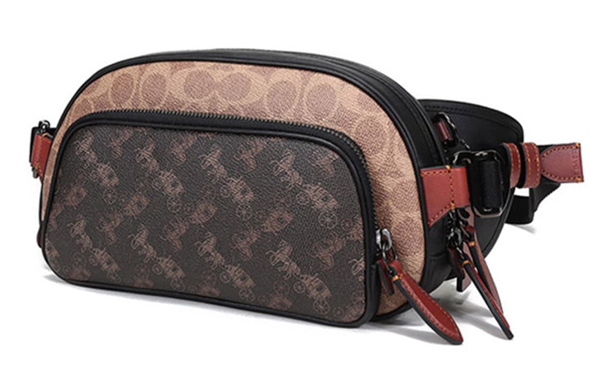 Нагрудная сумка COACH itch Belt 26 - изображение 2