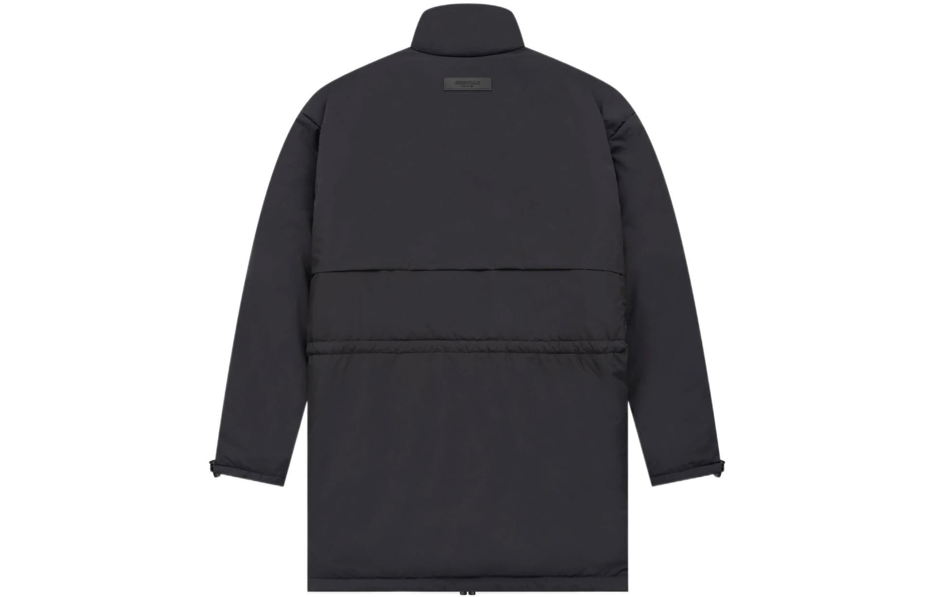 Зимняя куртка пуховик Fear of God Essentials Storm Jacket Iron - изображение 2