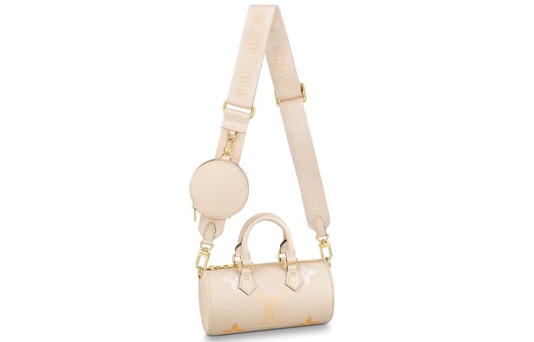 Сумка LOUIS VUITTON SummerPapillon Vanilla Yellow - изображение 1