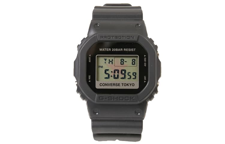 Часы CASIOxCONVERSE TOKYO G-SHOCK 5600 DW-5600E-converse - изображение 2