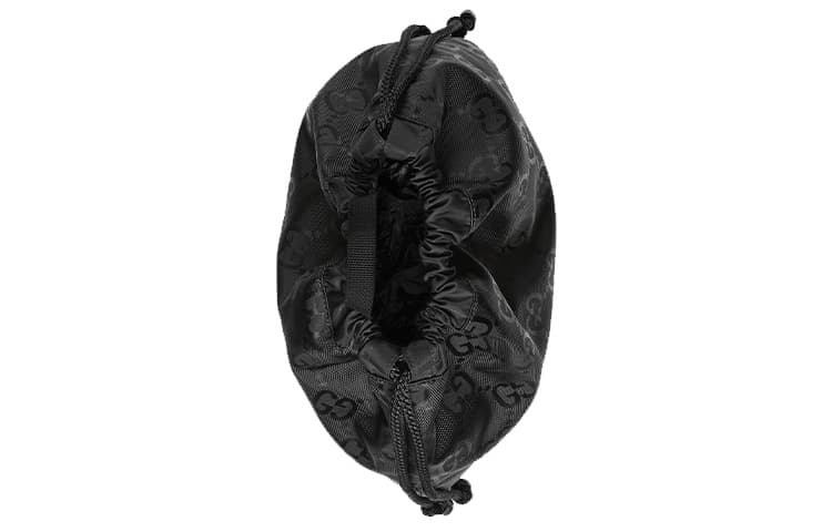 Косметичка Gucci Off The Grid Nylon Pouch Black - изображение 6