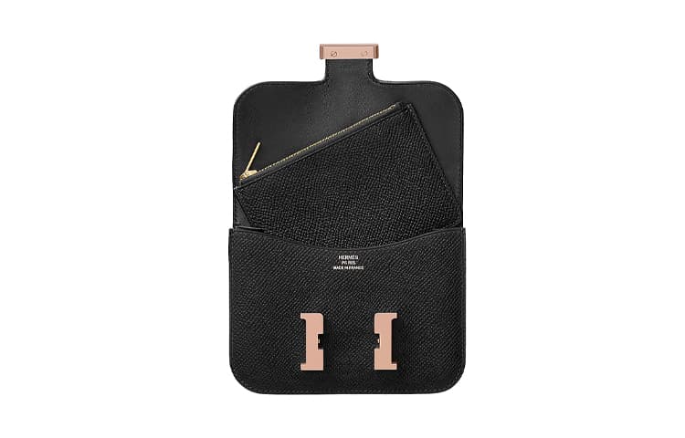 Поясная сумка Hermes Constance Slim Noir - изображение 3