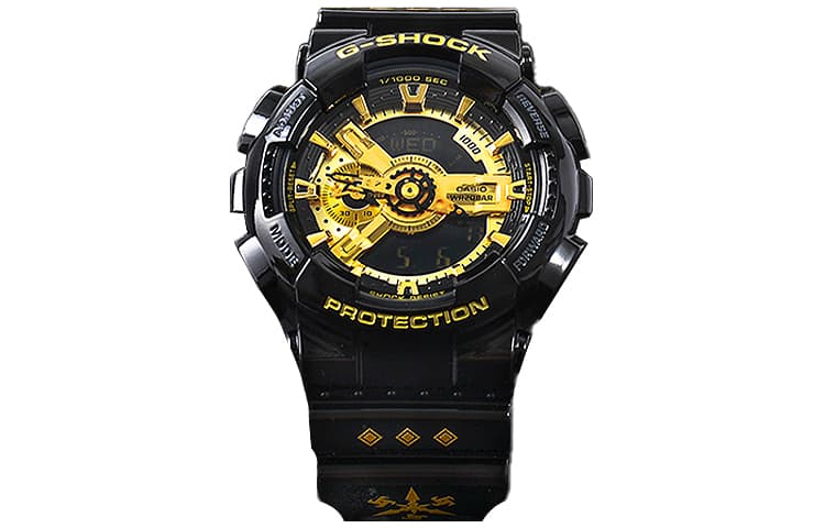 Часы CASIO G-SHOCK GA-110GBRZ - изображение 1
