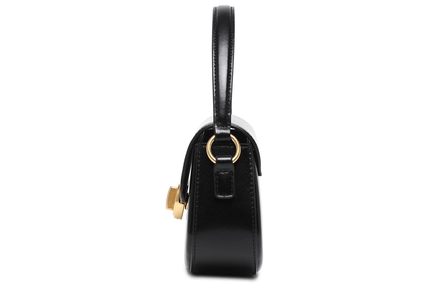 Сумка Miss Kung Fashion Leather Crossbody Bag Black - изображение 5