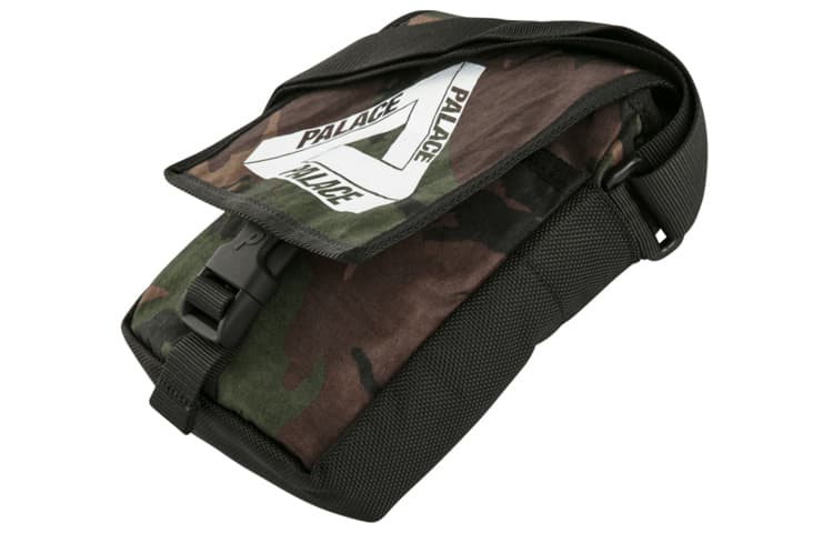 Мини-сумка PALACE Flat Sack SS 18Logo - изображение 2