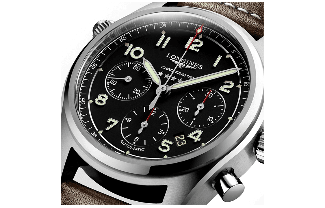 Часы Longines Pioneer L3.820.4.53.0 - изображение 2