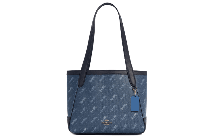 Мини-сумка COACH Horse And Garriage 27 Tote - изображение 1