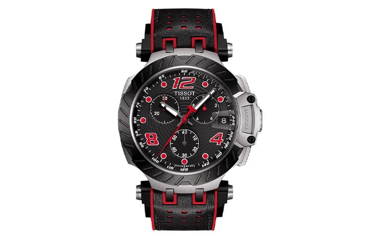 Часы TISSOT 100 43mm T115.417.27.057.04 - изображение 1