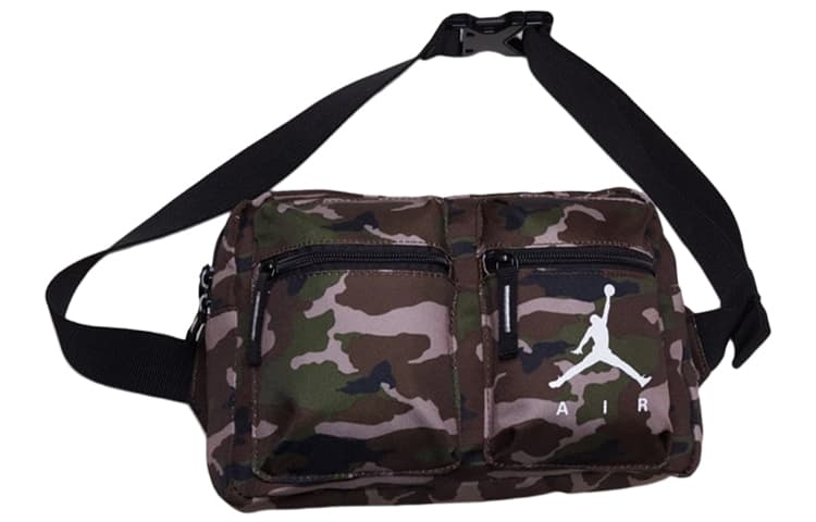 Сумка через плечо Jordan Crossbody Bag Camo Green - изображение 1