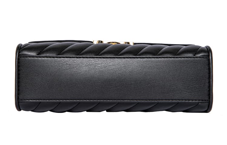 Мини-сумка Michael Kors MK Rose Chain Flap Bag - изображение 4