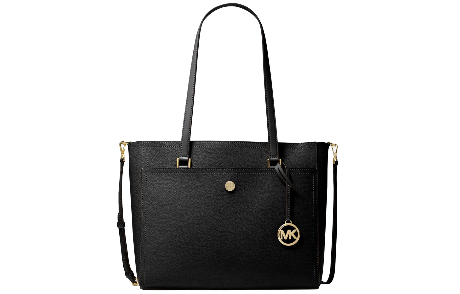 Мини-сумка MICHAEL KORS MK Maisie Logo Tote - изображение 2