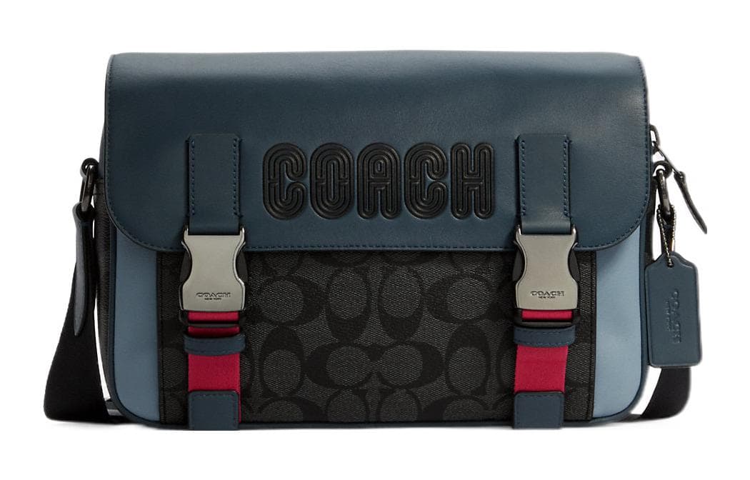 Сумка через плечо COACH Track 27 - изображение 1