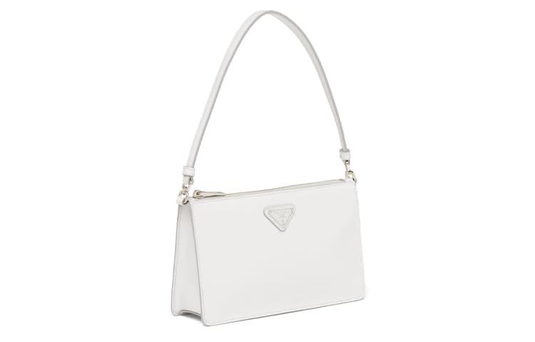 Сумка Prada Mini Leather Handbag White - изображение 2