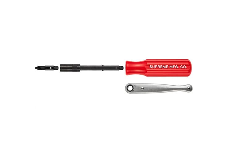 Supreme x Chapman Screwdriver Set FW19 Week 7 - изображение 3